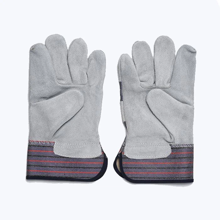 Guanti in pelle resistente